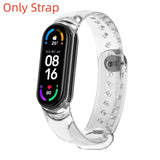 Sporty Silicone Band For Xiaomi Mi Band