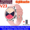 Full Touch Screen Waterproof Smart Watch with Heart Rate Monitor