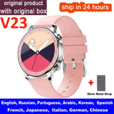 Full Touch Screen Waterproof Smart Watch with Heart Rate Monitor