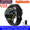 Full Touch Screen Waterproof Smart Watch with Heart Rate Monitor