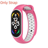 Sporty Silicone Band For Xiaomi Mi Band