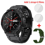 IP67 Waterproof Bluetooth Smartwatch with Fitness Tracker