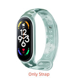 Sporty Silicone Band For Xiaomi Mi Band