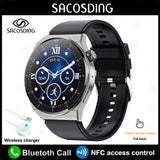 Waterproof Smart Watch with Heart Rate Monitor