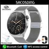 Waterproof Smart Watch with Heart Rate Monitor