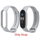 Sporty Silicone Band For Xiaomi Mi Band