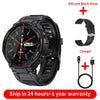 IP67 Waterproof Bluetooth Smartwatch with Fitness Tracker
