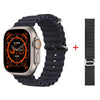 Smartwatch with Continuous Heart Rate Monitor & Sport Route Tracking