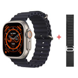 Smartwatch with Continuous Heart Rate Monitor & Sport Route Tracking