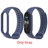 Sporty Silicone Band For Xiaomi Mi Band