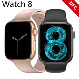 OLED Smart Watch with Blood Pressure Monitor & Pedometer