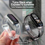 Sporty Silicone Band For Xiaomi Mi Band