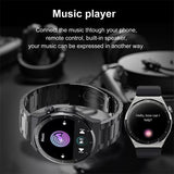 Waterproof Smart Watch with Heart Rate Monitor