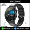 Waterproof Smart Watch with Heart Rate Monitor