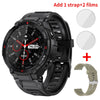 IP67 Waterproof Bluetooth Smartwatch with Fitness Tracker