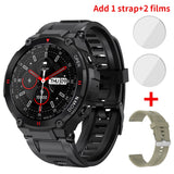 IP67 Waterproof Bluetooth Smartwatch with Fitness Tracker