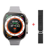 Smartwatch with Continuous Heart Rate Monitor & Sport Route Tracking