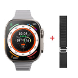 Smartwatch with Continuous Heart Rate Monitor & Sport Route Tracking