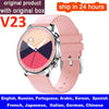 Full Touch Screen Waterproof Smart Watch with Heart Rate Monitor