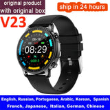 Full Touch Screen Waterproof Smart Watch with Heart Rate Monitor