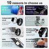 Touch Screen Waterproof Smart Watch for Android & IOS