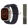 Smartwatch with Continuous Heart Rate Monitor & Sport Route Tracking