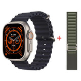 Smartwatch with Continuous Heart Rate Monitor & Sport Route Tracking