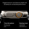 Smartwatch with Continuous Heart Rate Monitor & Sport Route Tracking