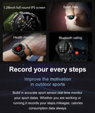 IP67 Waterproof Bluetooth Smartwatch with Fitness Tracker