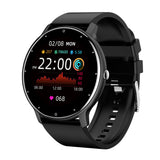 Full Touch Round Screen Smart Watch with Heart Rate Monitor