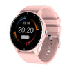 Full Touch Round Screen Smart Watch with Heart Rate Monitor