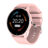 Full Touch Round Screen Smart Watch with Heart Rate Monitor