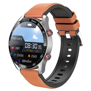Luxury Waterproof Sports Smart Watch with Fitness Tracker For Android iOS