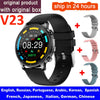 Full Touch Screen Waterproof Smart Watch with Heart Rate Monitor