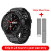 IP67 Waterproof Bluetooth Smartwatch with Fitness Tracker