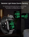 OLED Smart Watch with Blood Pressure Monitor & Pedometer