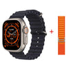 Smartwatch with Continuous Heart Rate Monitor & Sport Route Tracking