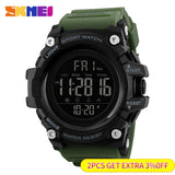 Waterproof Smart Watch with Pedometer Calories & Chronograph
