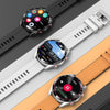 Luxury Waterproof Sports Smart Watch with Fitness Tracker For Android iOS